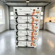 Deye 30kWh 48V High Voltage Lithium Battery - 1