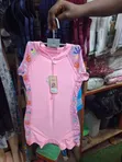 Children's Rash Guard Swimsuit - Front Half-Zipper - 1