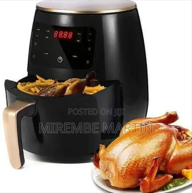 6 Litre Air Fryer with Touchscreen - 1