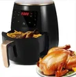 6 Litre Air Fryer with Touchscreen - 1