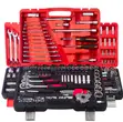 121pc Socket Wrench Tool Kit - 1