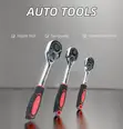 121pc Socket Wrench Tool Kit - 3