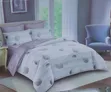 Cal Flowered Bedcover Set - 2