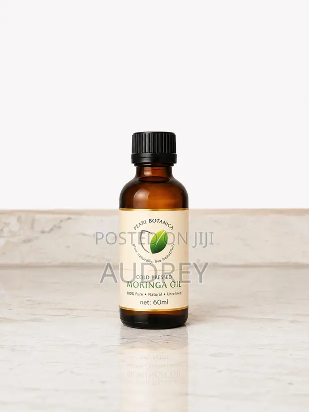 Moringa Oleifera Oil - 100% Pure Cold-Pressed - 1