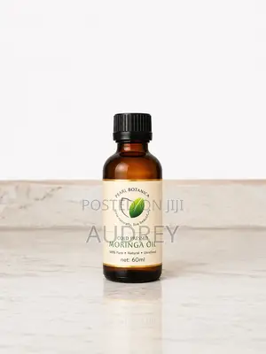 Moringa Oleifera Oil - 100% Pure Cold-Pressed