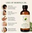 Moringa Oleifera Oil - 100% Pure Cold-Pressed - 2