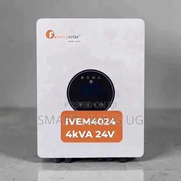 Brand New Felicity Solar IVEM4024 4kVA 24V MPPT Inverter - 1