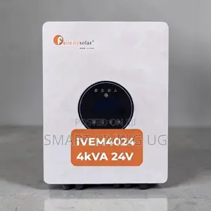 Brand New Felicity Solar IVEM4024 4kVA 24V MPPT Inverter