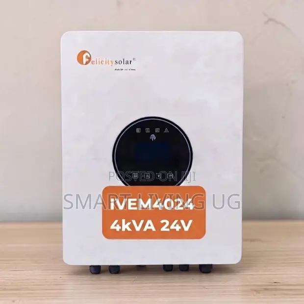 Felicitysolar IVEM4024 4kVA 24V Hybrid Power Inverter - 1
