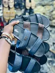 Men's Sandals - Hard Sole, Long Lasting - 5