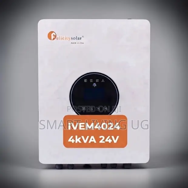 Felicitysolar IVEM4024 4kVA 24V Hybrid Inverter - 1