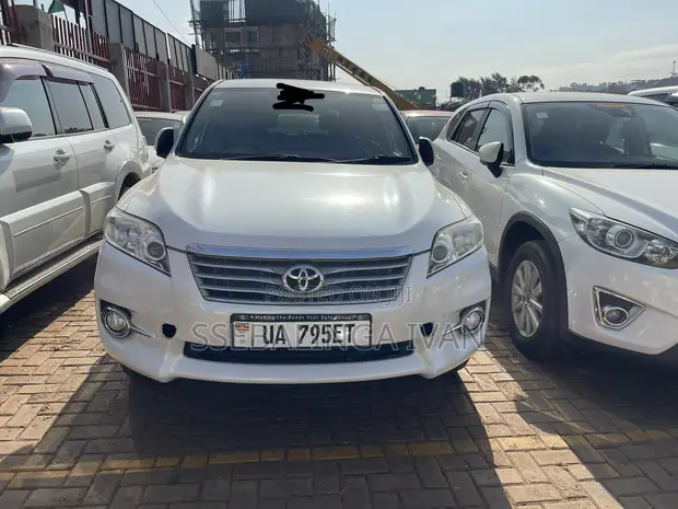 Toyota Vanguard 2010 White - 1