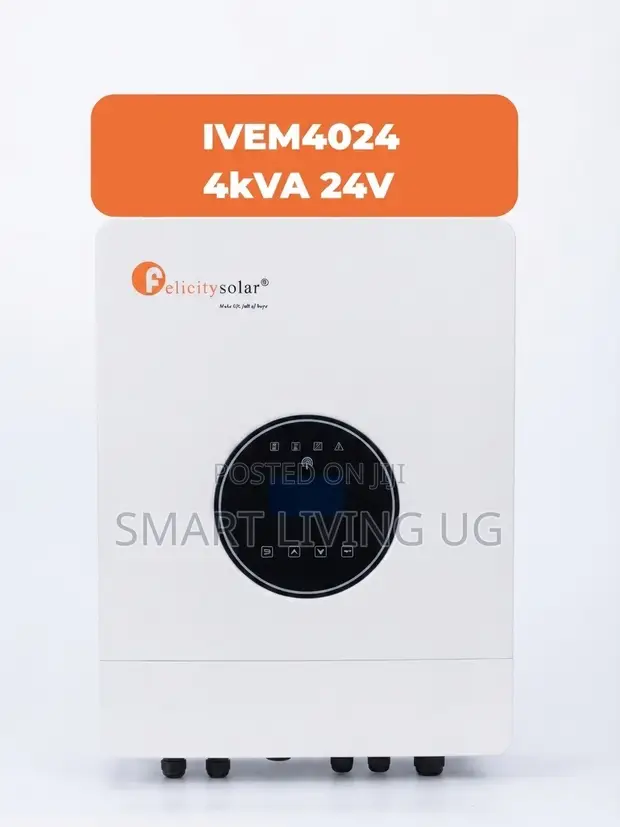 Felicitysolar IVEM4024 4kVA 24V Hybrid Inverter - 1