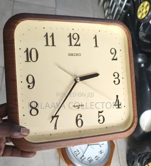 Japanese Vintage Seiko Quartz Wall Clock