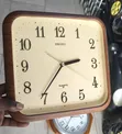 Japanese Vintage Seiko Quartz Wall Clock - 1