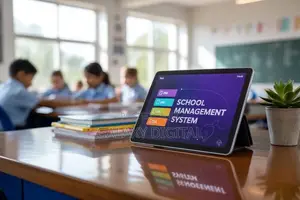 School Website & Management System