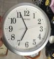 SEIKO Analog Wall Clock - 1