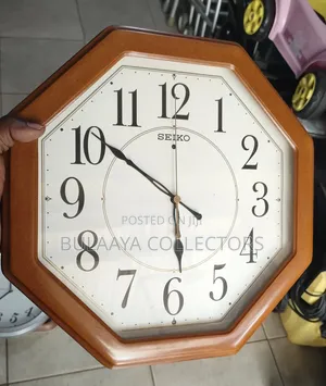 Seiko KX389B Radio-Controlled Wall Clock