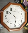 Seiko KX389B Radio-Controlled Wall Clock - 1