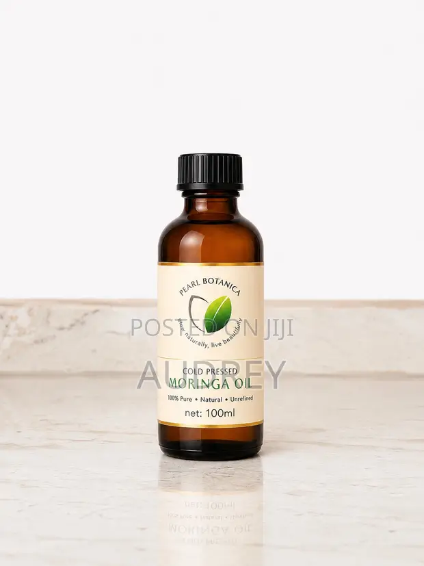 Moringa Oleifera Oil - 100% Pure Cold-Pressed - 1