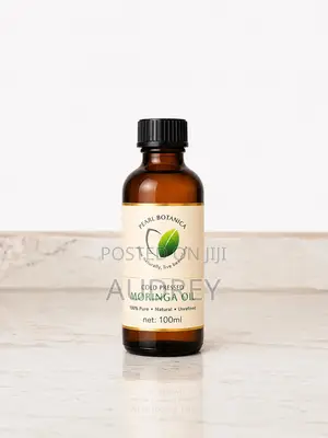 Moringa Oleifera Oil - 100% Pure Cold-Pressed