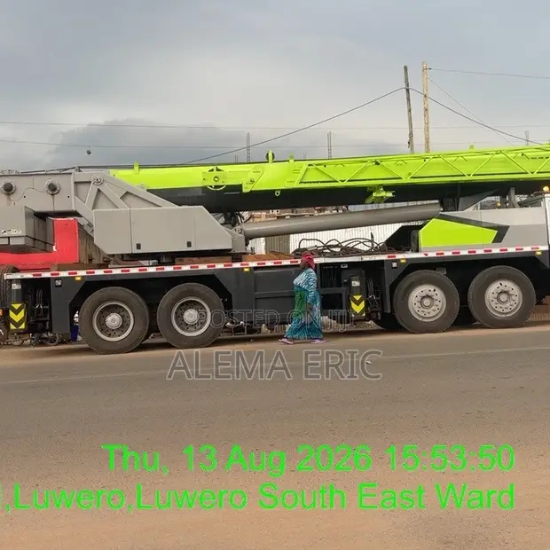 70 Ton Crane Hire Services - 1