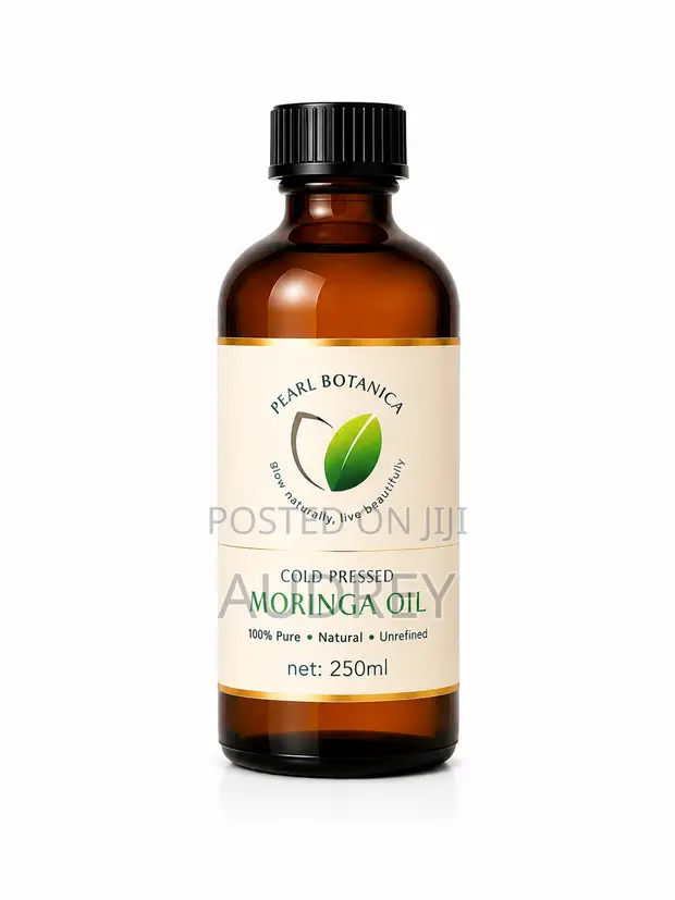 Moringa Oleifera Oil - 100% Pure Cold-Pressed - 1