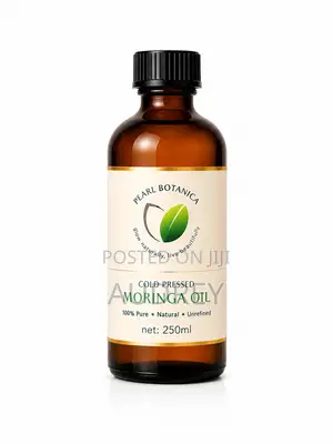 Moringa Oleifera Oil - 100% Pure Cold-Pressed