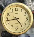Vintage Casio Quartz Analog Wall Clock - 1