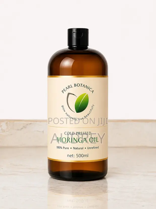 Moringa Oleifera Oil - 100% Pure Cold-Pressed - 1