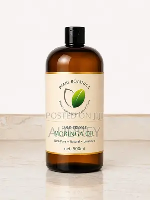 Moringa Oleifera Oil - 100% Pure Cold-Pressed