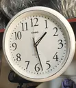 Casio IQ-1050NJ-7JF Radio-Controlled Analog Wall Clock - 1
