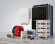 8kW Hybrid Solar System - 20kWh Lithium Battery + 10.44kW PV - 1