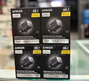 Anker Prime 67W GaN Wall Charger (3 Ports)