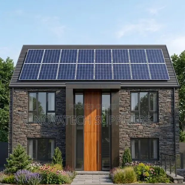 Complete 20kWh Lithium Solar Package - 8kW Hybrid Inverter - 1