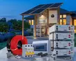 Complete 20kWh Lithium Solar Package - 8kW Hybrid Inverter - 2