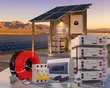 8kW Hybrid Solar System with 20kWh Lithium Battery - 1