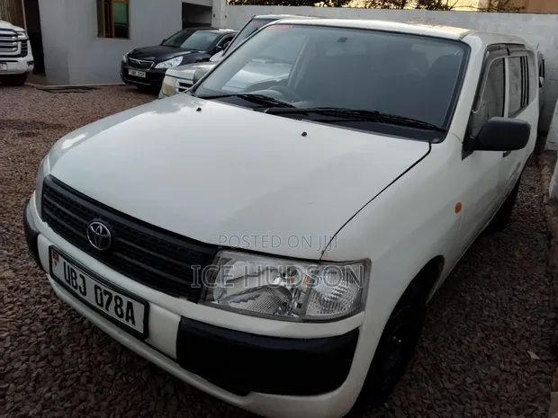 Toyota Probox 2009 Off White - 1