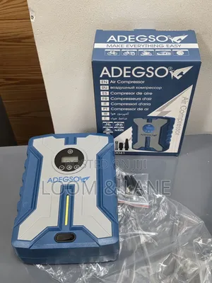 Adegso 12V Digital Portable Air Inflator
