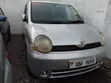 Toyota Sienta 2007 Silver - 1