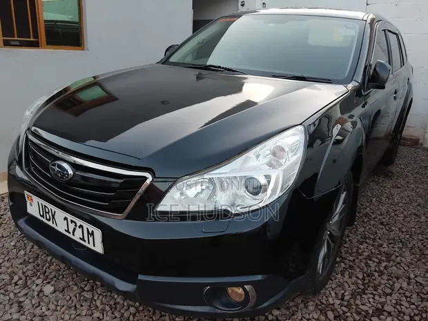 Subaru Legacy 2011 Black - 1