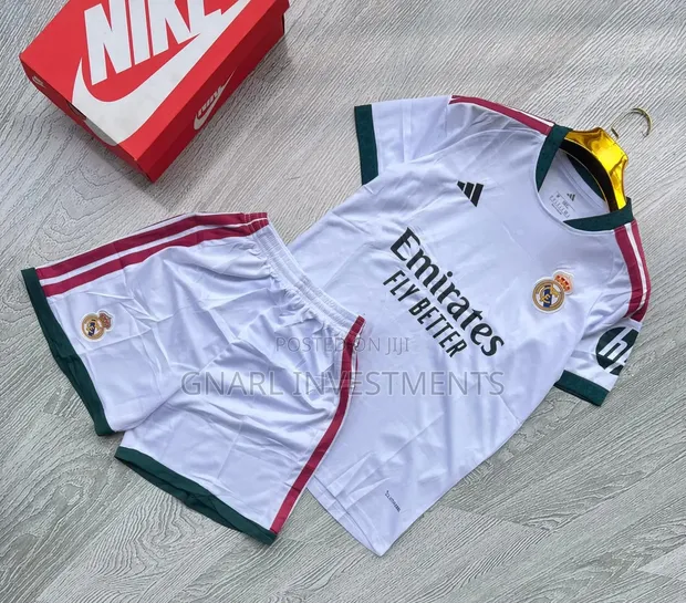 Original Real Madrid Jerseys - Home, Away, Third Kit - 1