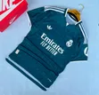Original Real Madrid Jerseys - Home, Away, Third Kit - 2