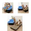 Multi-Functional Inflatable Sofa and Convertible Bed - 1