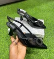 Ladies Classic Heeled Sandals - 3