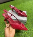 Ladies Classic Heeled Sandals - 4