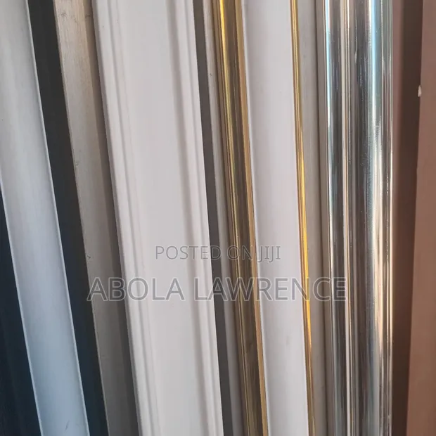 Decorative Wall Mold - 2.4m PVC Rods - 1