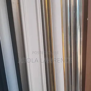 Decorative Wall Mold - 2.4m PVC Rods