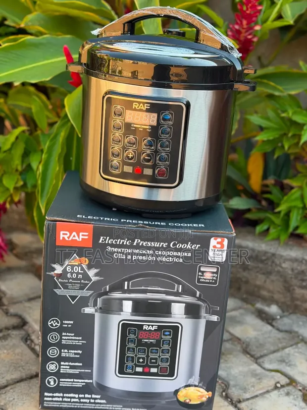 Raf Electric Pressure Cooker - 1