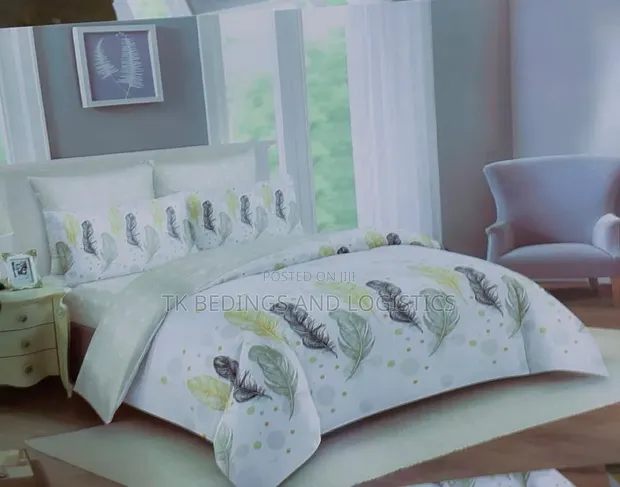 Forest Green Bedcover Set - 1